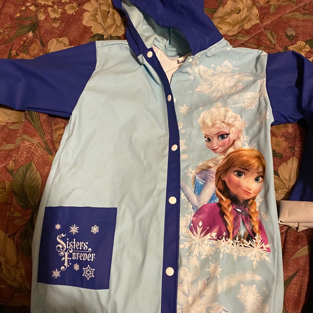 Frozen rain jacket